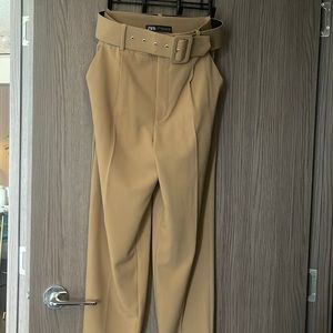 Zara  high waisted trousers size XS